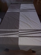 Poszwa na kołdrę 190 x 190 cm bawełna na zatrzaski jak nowal