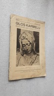 GLOS KARMELU nr 4/1931