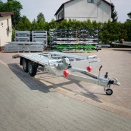 Przyczepa Samochodowa Laweta Temared CAR PLUS 4520/2 S DMC 2700 2 Osie