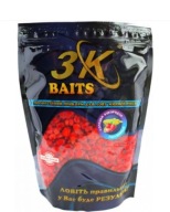 Zanęta Dodatek SŁODKA KUKURYDZA 3KBAITS Uniwersalna - Truskawka 0,8 KG