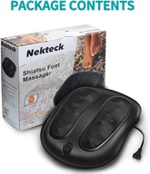 Masażer stóp Nekteck Shiatsu Foot Massager 48 W