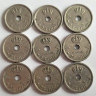 moneta Norwegia 25 ore przedwojenne