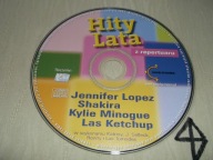 HITYna LATO Jennifer lopez, Shakira, Minogue - CD stan ideał bez rys,
