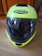 Kask szczękowy blendą, Caberg LEVO rozmiar L