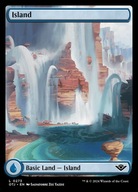 Karta Magic: The Gathering Island OTJ 273 FullArt