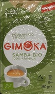 Kawa GIMOKA Samba Bio 100% Arabica Certyfikat 250g x 3 opakowania