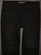 M&SPENCER straight - PROSTE SPODNIE JEANSOWE ŚREDNI STAN 14/42R