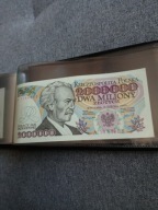 Banknoty PRL komplet od 10 zł do 2 miliony