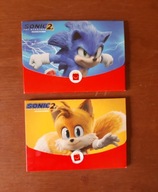 Gra zręcznościowa labirynt Sonic The Hedgehog 2 McDonald's 2022 (2 sztuki)