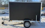 Furgon sklejkowy czarny Niewiadów F752415D dł 250 x szer 150 x wys 150