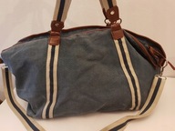 TORBA TOREBKA PODRÓŻNA SPORTOWA JEANS holly&whyte