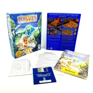 POPULOUS II 2 TRIALS OF THE OLYMPIAN GODS BIG BOX KOLEKCJONERSKI ENG USA
