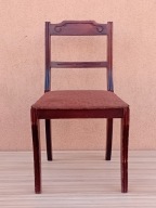 BUKOWE KRZESŁO TAPICEROWANE PRL