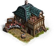 15x Ulepszony Warsztat Rzeźnika ZŁOTA GÓRA The Settlers Online