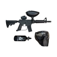 Marker Tippmann Bravo One Tactic, butla, maska, loader