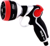 ZRASZACZ WODY PISTOLET OGRODOWY 7 FUNKCJI + REG.