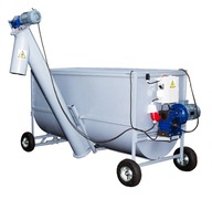 Mieszalnik do torfu z podajnikiem