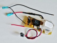 Moduł sterowania odkurzacza akumulatorowego Solac AE 2540