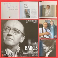 ARTUR BARCIŚ AUTOGRAF PRZYGODY TOMKA SAWYERA audiobook CD nowy MISTRZOWIE 