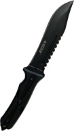 NÓŻ TAKTYCZNY, SURVIVALOWY, Turystyczny, Czarny, ORZEŁ