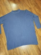 Stylowy długi SWETEREK damski L/XL