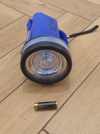 Wodoodporna latarka LED zasilana ogniwami Li-Ion, ładowana przez USB-C