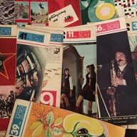 Dookoła Świata magazyny dla młodziezy zestaw magazynów dla młodych ZSMP