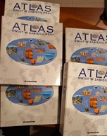 Atlas Świata w zasięgu ręki 5 x segregatory DeAgostini