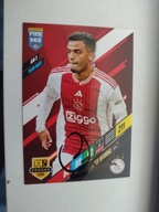 Karta panini autograf Ajax Owen Wijndal Fifa 365 2024