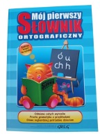 Mój pierwszy słownik ortograficzny jak nowy