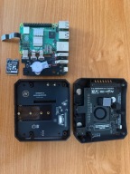 Mikrokomputer Raspberry Pi 5 16GB RAM+obudowa Argon One v3+SSD 512GB