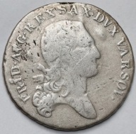 Likwidacja – Księstwo Warszawskie – 1/3 talara 1814 IB rzadszy rocznik