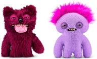 FUGGLER HAIRY FUGGS SIR BELCH SQUIDGE 2 SZT KOLEKCJONERSKIE PLUSZAK ZURU 5+