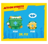 SUPER ZINGS seria 14 superzings SUPER THINGS superthings H13A Dr. Fix