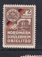 BIELSKO, BIELITZ, Dom Studenta,, dobroczynne, cegiełka