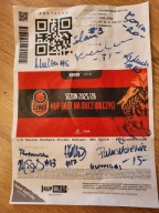 Bilet z autografami 1/8 Finalu Polski Uni Opole-VoleyWroclaw
