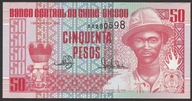 Gwinea Bissau 50 pesos 1990 - AA - stan bankowy UNC