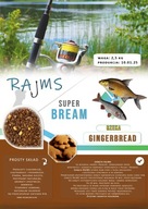 ZANĘTA RAJMS SUPER BREAM GINGERBREAD RZEKA 2,5 KG