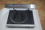 Gramofon GS-464 plastikowy srebrny panel Fonica ex.Unitra czujnik