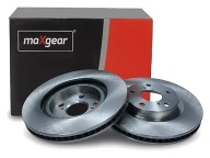 Tarcza hamulcowa przód Maxgear 19-1866 Toyota Prius Plus 1.8 Hybrid