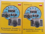 Strażnicy czasu tom 1 i 2 Krzysztof Kolczyński Leszek Biernacki NOWE