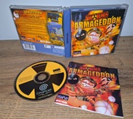 WORMS ARMAGEDDON - SEGA DREAMCAST DC KOMPLET CZYTAJ OPIS!