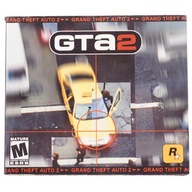Grand Theft Auto 2 GTA 2 PC, CD-ROM, jewel case, wersja USA - NOWA