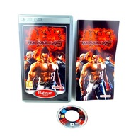 TEKKEN 6 VI PSP PLATINUM ANGIELSKIE WYDANIE PAL ENG