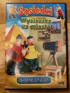 SĄSIEDZI PAT I MAT - WYCIECZKA ZA MIASTO (7 filmów) BDB