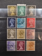 Znaczki pocztowe Wielka Brytania