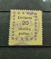 Litwa 1919, Mi.nr. 10 kasowany