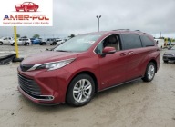Toyota Sienna Limited 2021 2.5l 2.5 Hybryda 245KM