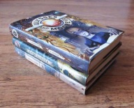 Ulysses Moore x 3. Dom luster. Wrota czasu. Labirynt cienia