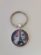 Brelok do kluczy, szkło hartowane, breloczek